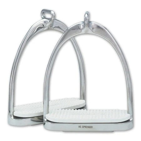 Sprenger HS Offset Eye Stirrup Stainless Steel 2 Sprenger HS Offset Eye Stirrup Stainless Steel – Image 2