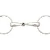Mackey Normal Ring Hollow Mouth Snaffle (Thick)
