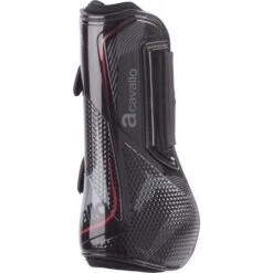 Acavallo Opera Open Fronted Gel Tendon Boot With Elasticated Stud Fastening -Fournitures Équestres 27789p1 2SMALLL