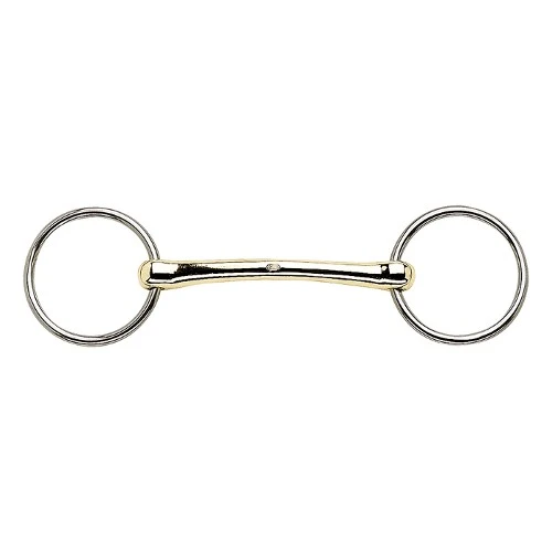 Sprenger HS Mullen Mouth Snaffle Sensogan - 16mm 2 Sprenger HS Mullen Mouth Snaffle Sensogan - 16mm – Image 2