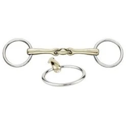 Sprenger KK Ultra Bradoon Bit W/ Crystals -Fournitures Équestres 320631SMALLL