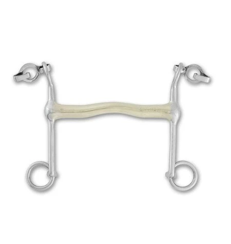 Stubben Sweet Copper Mouth Weymouth Bit 2 Stubben Sweet Copper Mouth Weymouth Bit – Image 2