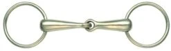 Shires Hollow Mouth Loose Ring Snaffle