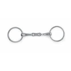Shires French Link Loose Ring Snaffle
