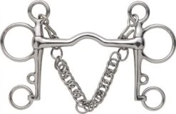 Shires Medium Port Mouth Pelham