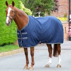 Shires Tempest Original Stable Sheet 5 Shires Tempest Original Stable Sheet -Fournitures Équestres 945420Marine