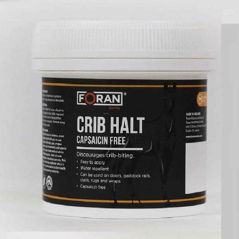 Foran Crib-Halt Capsaicin Free 1 Foran Crib-Halt Capsaicin Free