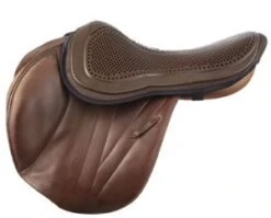 Acavallo Gel Out Seat Saver GP Jump Style - 10mm Thickness -Fournitures Équestres GelOutBrownSMALLL