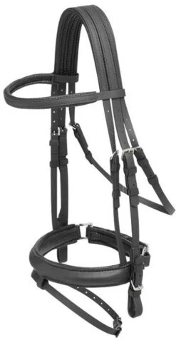 Zilco Dreassage Bridle -Fournitures Équestres Image10 10