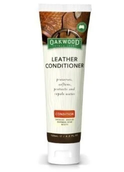 Oakwood Leather Conditioner -Fournitures Équestres Leather Conditioner