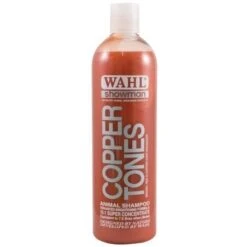 Wahl Showman Copper Tones Shampoo -Fournitures Équestres SMALLL 102