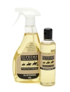 Supreme Professional Glistening Oil -Fournitures Équestres SMALLL 105