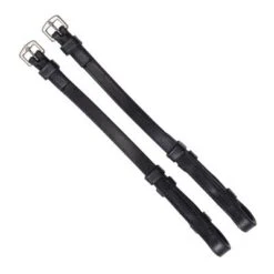 Collegiate Cheek Pieces -Fournitures Équestres SMALLLBLLLACK