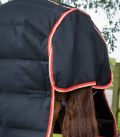 Premier Equine Stable Buster 450G Stable Rug With Neck Cover -Fournitures Équestres Screenshot202023 08 1820123726BLACK4