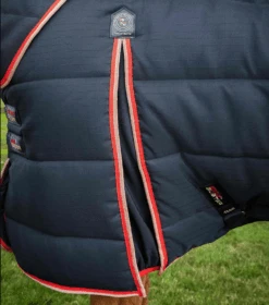 Premier Equine Stable Buster 450G Stable Rug With Neck Cover -Fournitures Équestres Screenshot202023 08 1820123742BLACK3
