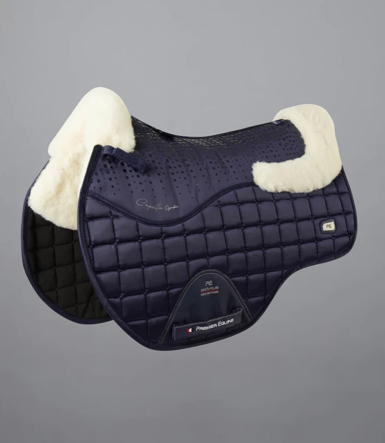 Premier Equine Capella Close Contact Merino Wool Gp/Jump Square 2 Premier Equine Capella Close Contact Merino Wool Gp/Jump Square – Image 2