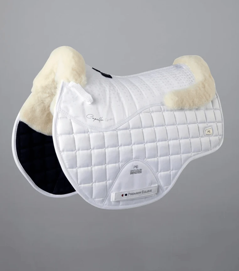 Premier Equine Capella Close Contact Merino Wool Gp/Jump Square 6 Premier Equine Capella Close Contact Merino Wool Gp/Jump Square – Image 6