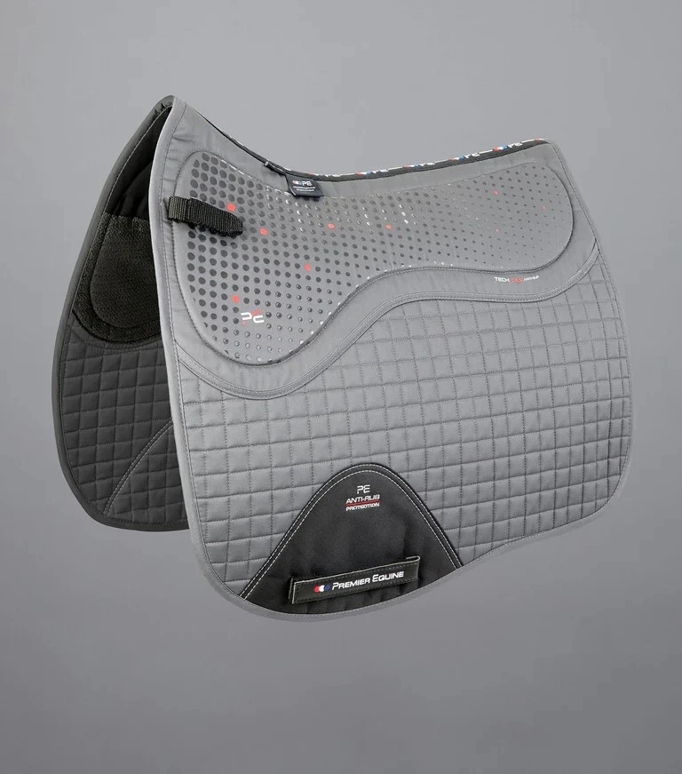 Premier Equine Tech-Grip Pro Anti-Slip Dressage Square 2 Premier Equine Tech-Grip Pro Anti-Slip Dressage Square – Image 2