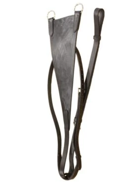 Mackey Classic Bib Martingale (Full) -Fournitures Équestres black 4 2