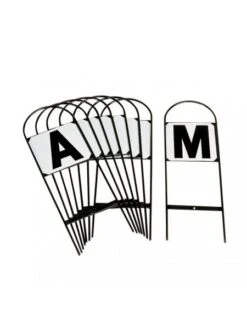 Stubbs Dressage Markers - Set Of 8