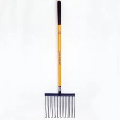 Fyna-Lite Rubber Matting Fork - Aluminium Handle RMLA