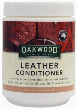 Oakwood Leather Conditioner -Fournitures Équestres init image 176