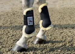 Eskadron Protection Boot Sheepskin (Front)