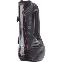 Acavallo Opera Open Fronted Gel Tendon Boot With Elasticated Stud Fastening