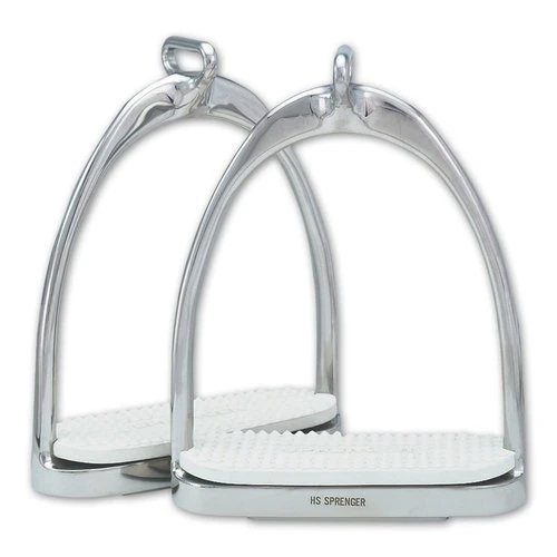 Sprenger HS Offset Eye Stirrup Stainless Steel 1 Sprenger HS Offset Eye Stirrup Stainless Steel