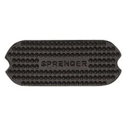 Sprenger HS Fillis Rubber Stirrup Pads - Black