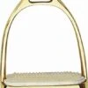 Sprenger HS Fillis Stirrups Aurigan W/ White Pad