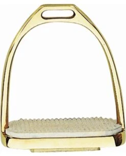 Sprenger HS Fillis Stirrups Aurigan W/ White Pad