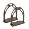 Acavallo Jin Aluminium Stirrups - Titanium