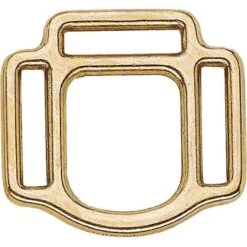 Sprenger Halter Square - Brass