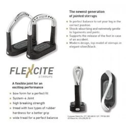 Sprenger Flexcite Stirrups -Fournitures Équestres init image 334