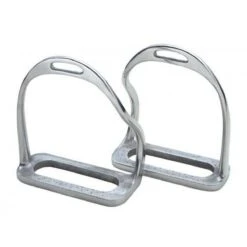 Shires Bent Leg Stirrup Irons