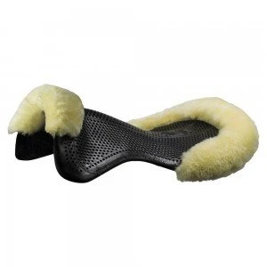 Acavallo Active Pony Gel Pad Cut Out Half Sheep Edge 1 Acavallo Active Pony Gel Pad Cut Out Half Sheep Edge