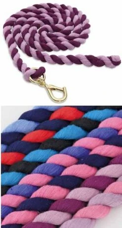 Shires Two Tone Headcollar Rope