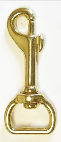 Trigger Hook Solid Brass