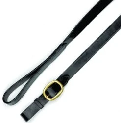 Mackey Classic Leather Lead Buckle End