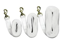 Equisential White Cotton Lead