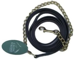 Celtic Equine Leather Stallion Lead