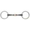 Shires Copper Lozenge Sweet Iron Snaffle