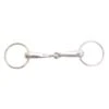 Mackey Large Ring (Thick) Race Snaffle