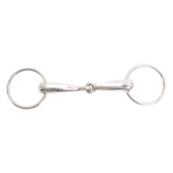 Mackey Large Ring (Thick) Race Snaffle