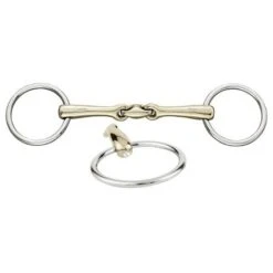 Sprenger KK Ultra Bradoon Bit W/ Crystals