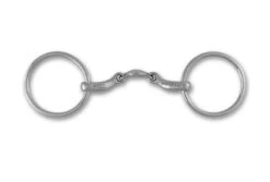 Stubben Stainless Steel Anatomic Loose Ring Snaffle