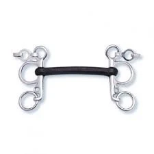 Stubben Pelham Mullen Mouth - Stainless Steel