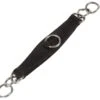 Shires Curb Chain - Leather