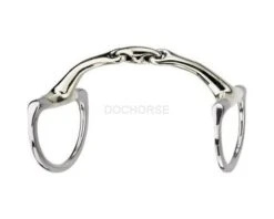 Sprenger Dynamic RS D-Ring Snaffle Sensogan - 14 Mm